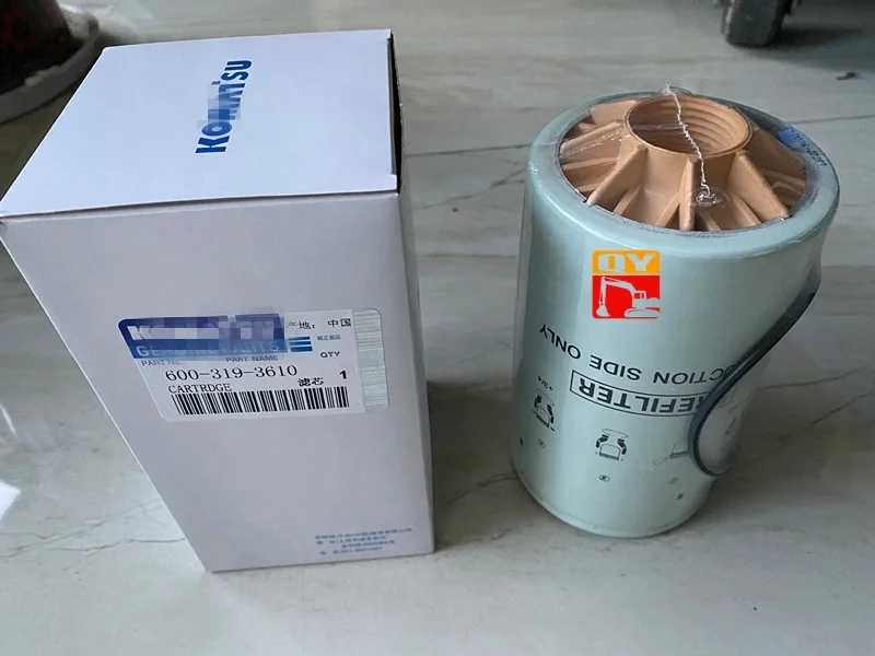 600-311-3830 6003113830 топливный фильтр PC300-8MO WA320-6 предварительной очистки для домашней печи carriadge 600-311-3620