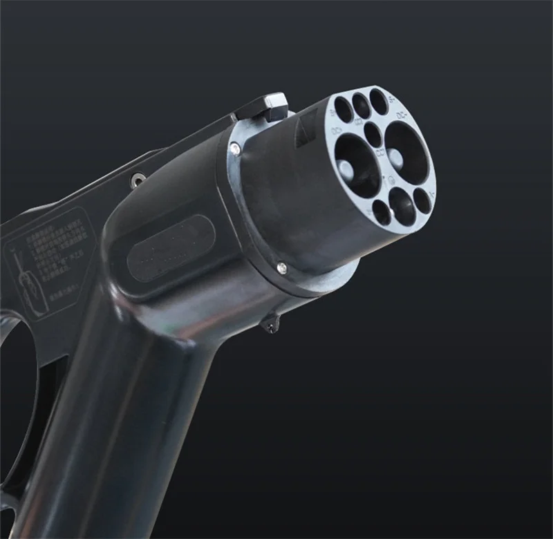 DC 60kw Fast EV Charger OCPP Electric Car EV Charging Piles Customize Commercial Charging Stations with 5.6 inch LED Screen