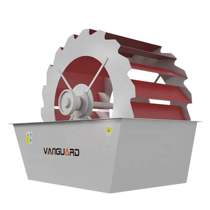 Bucket Wheel River Pebble Sand Stone Washing Machine Screening Cleaning Washer