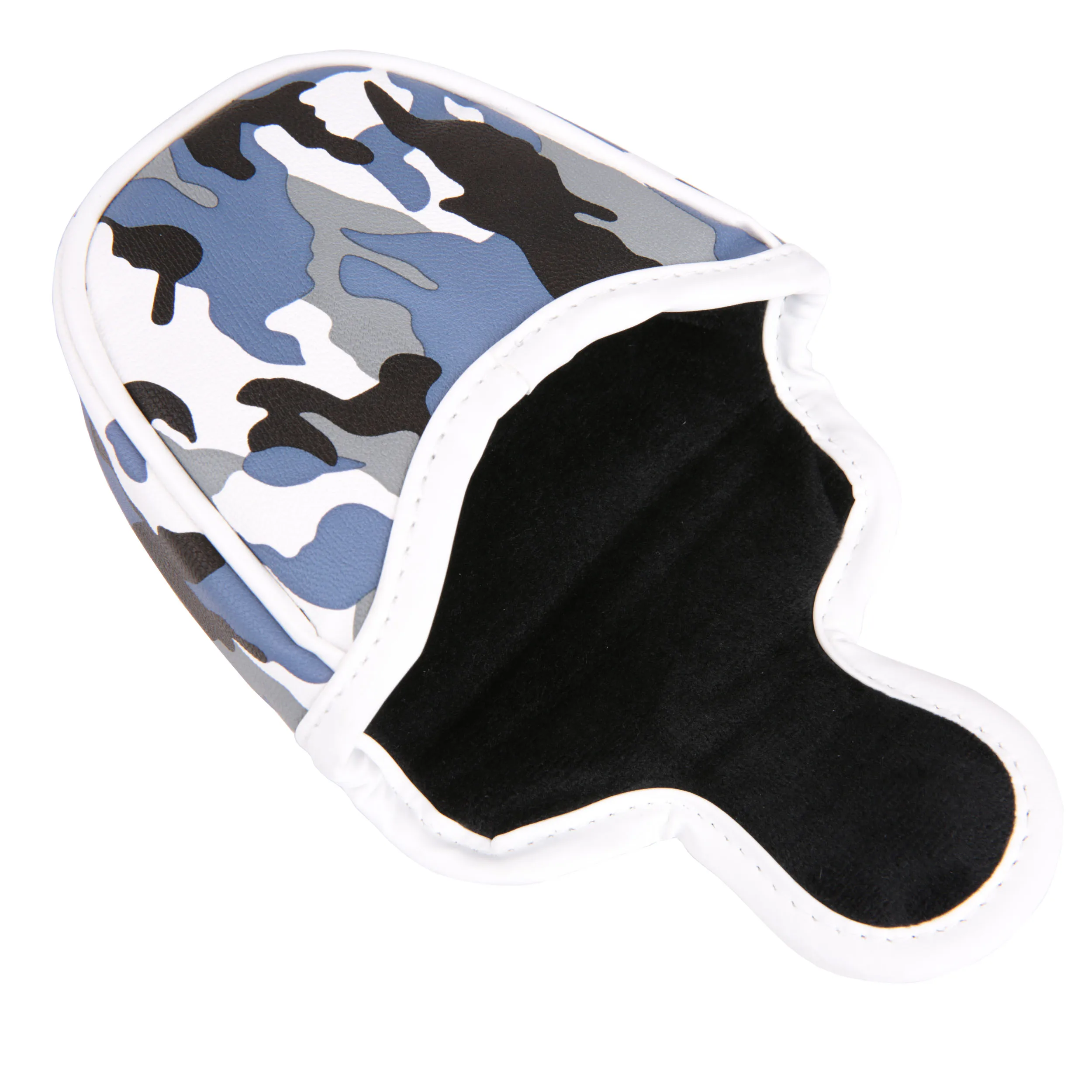 
Golf Camouflage Mallet Putter Headcover for Golf Putters blue/grey/Khaki 