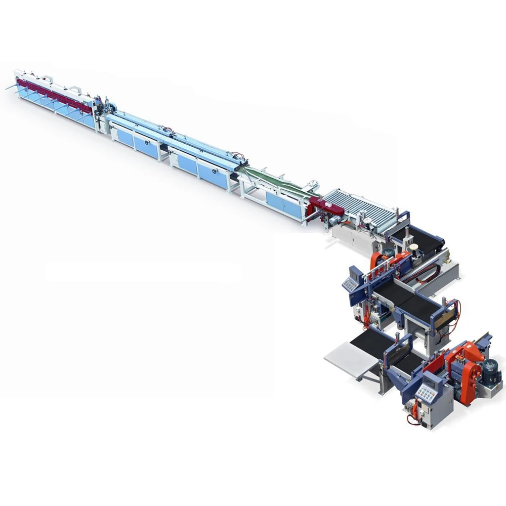 HICAS деревянная Соединительная производственная линия для пальцев, соединяющая линию с 6m пресс для пальцев