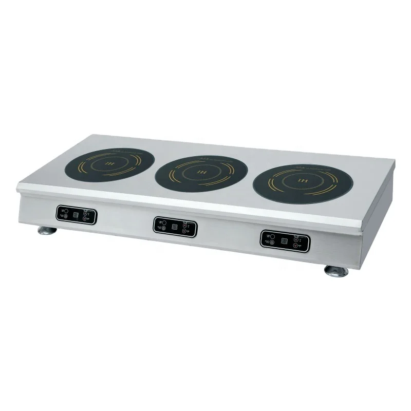 Wholesale 3000W High Power Inducter Smart Multi Induction Cooker Flat Commercial Kitchen Induction Cooktop