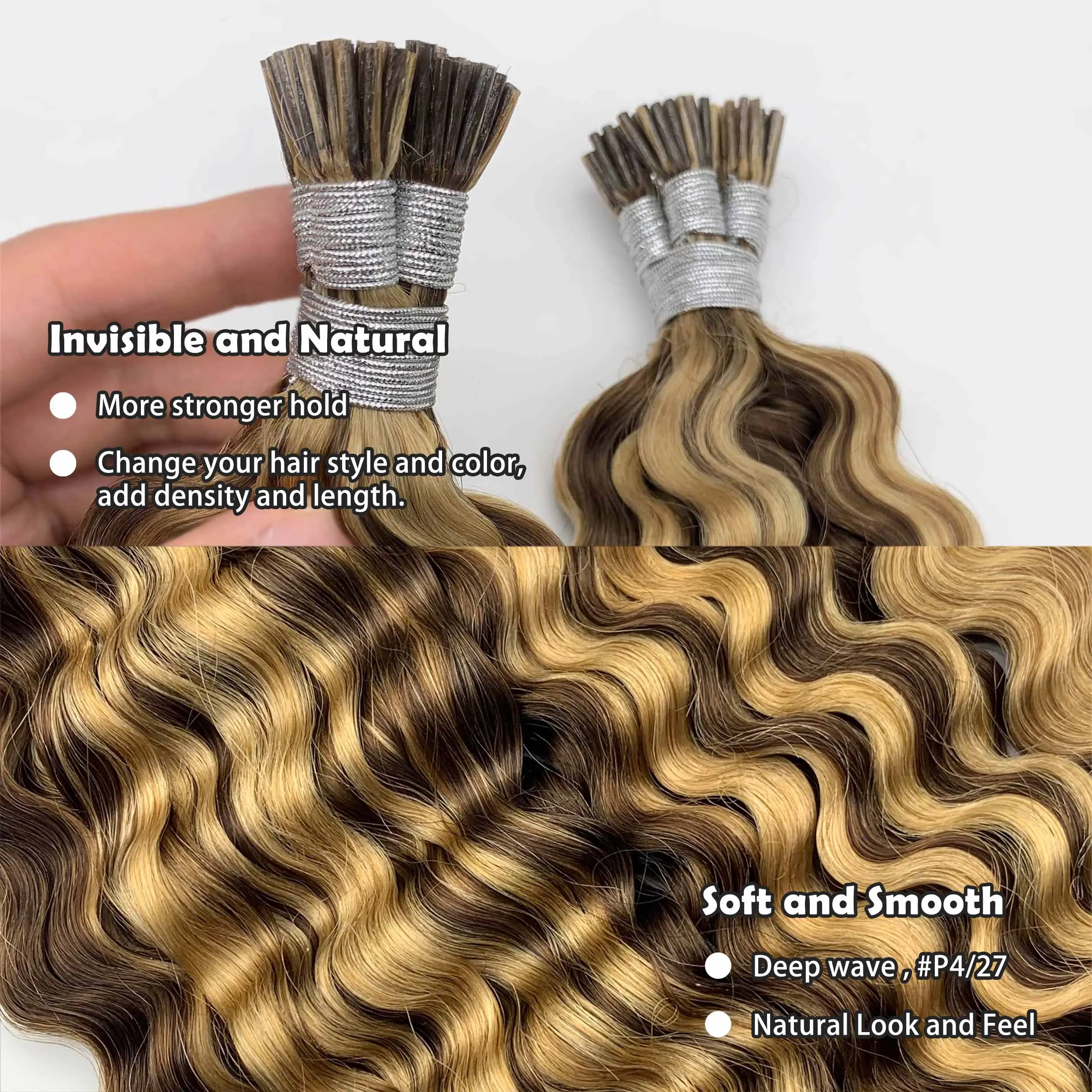 Fasimei Natural Keratin Hair Extensions K Flat Pre Bonded Tip Peruvian Human Hair Weft Straight Style Premium Quality Supplier