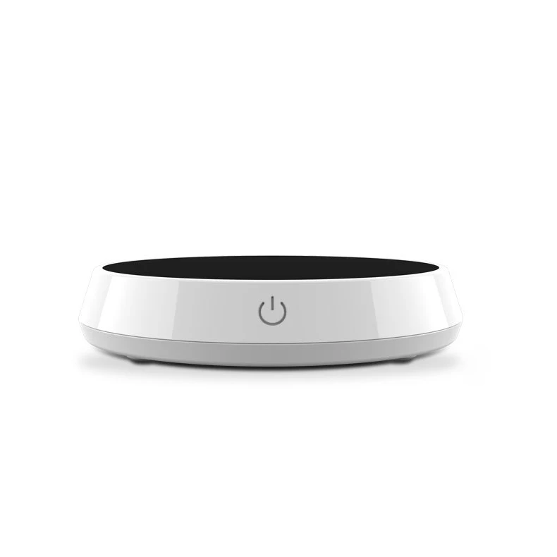 Hot thermostatic smart coaster hot milk hot coffee magic device
