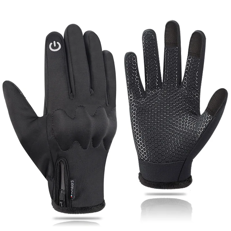 Winter  Sport Collision Prevention Motorcycle Cycling Gloves