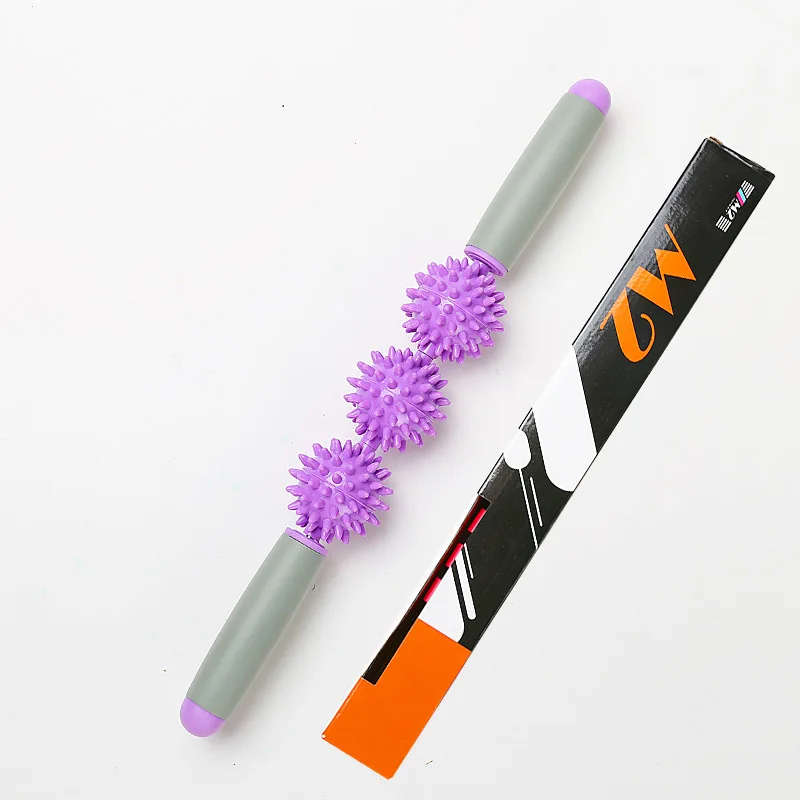 
Spinball ball ball gear fascia stick Yoga accessories fitness body massage stick 