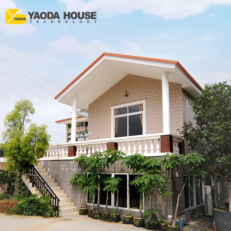 Luxury Modern Prefab Villa Home Light Steel Prefab Villachinese Wholesalers For Sale