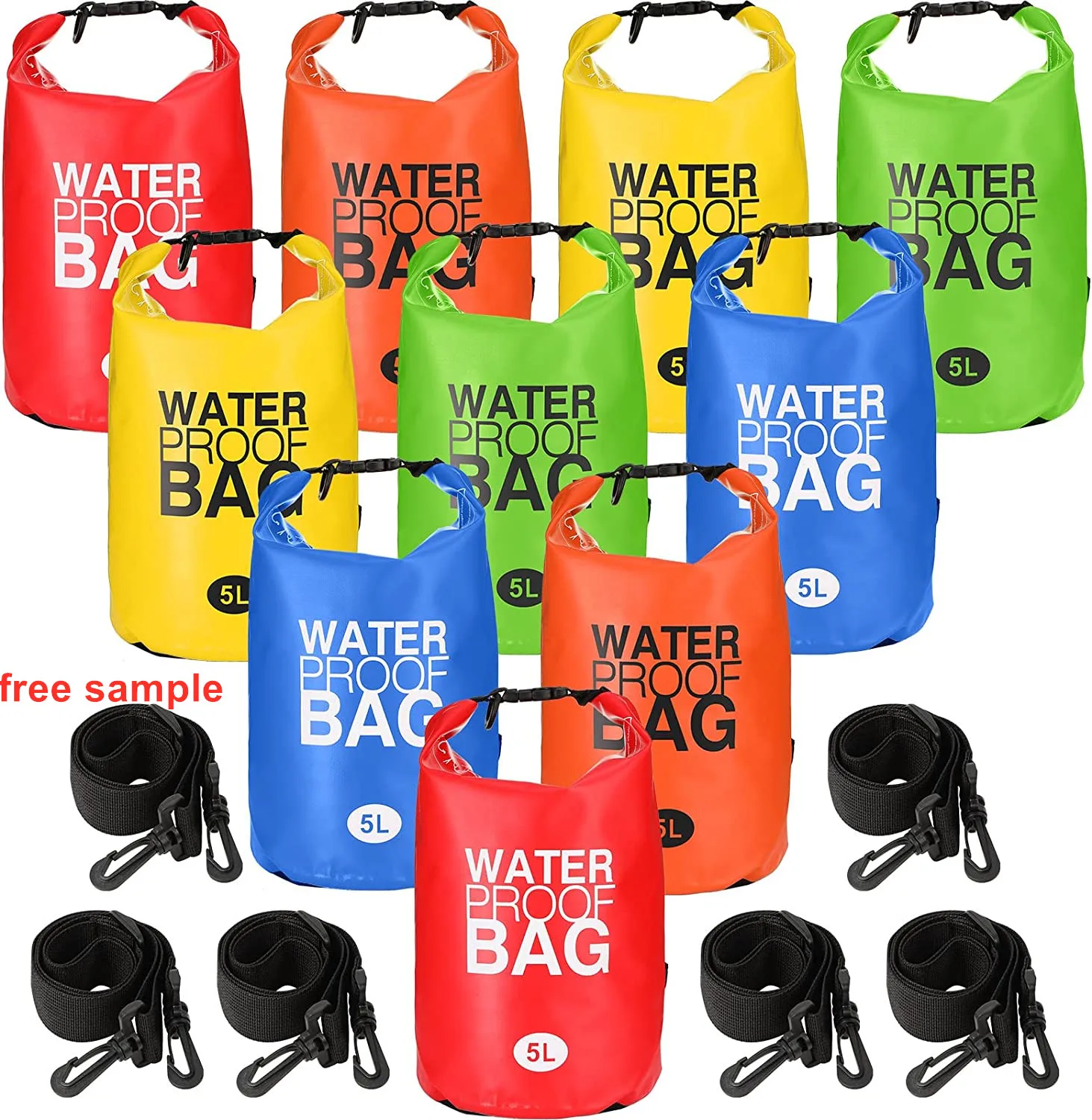 2L Waterproof Water Resistant Dry Bag Sack Storage Pack Pouch Swimming