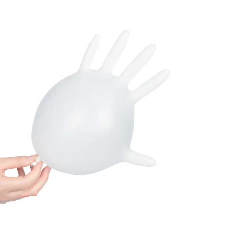 OEM ODM 100% Pure Nitrile  Powder-free Latex-free Single use Non-sterile Disposable Nitrile Gloves