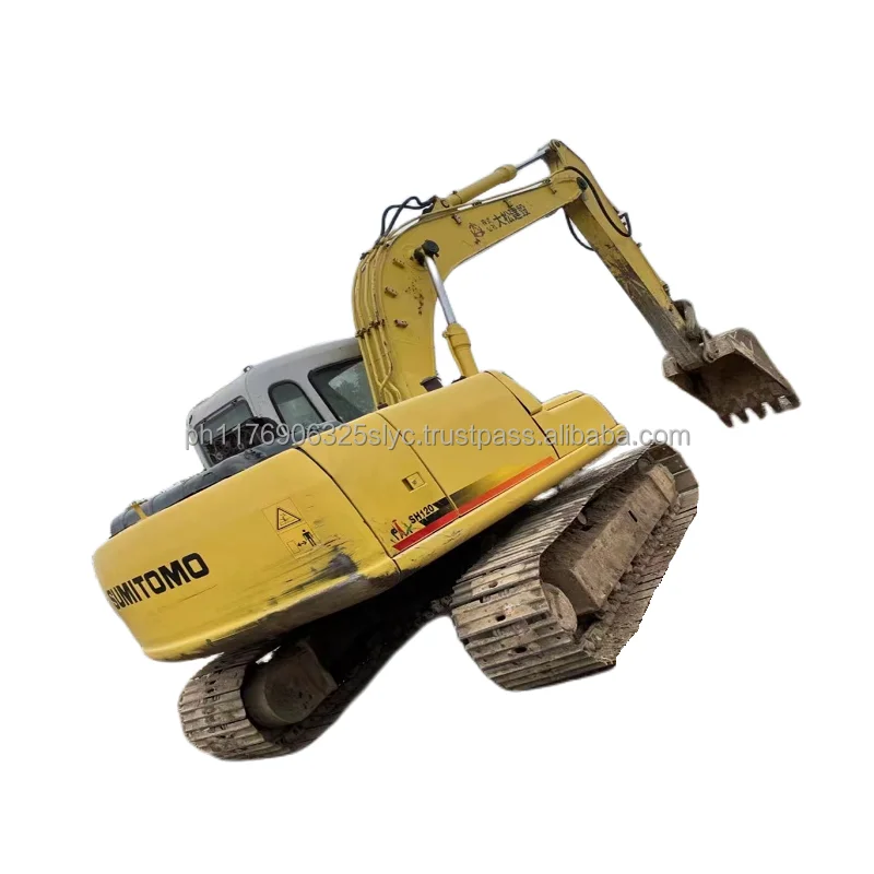 Used original Sumitomo Sh120 SH120 sh120 SH 120 Hydraulic Crawler excavator High quality