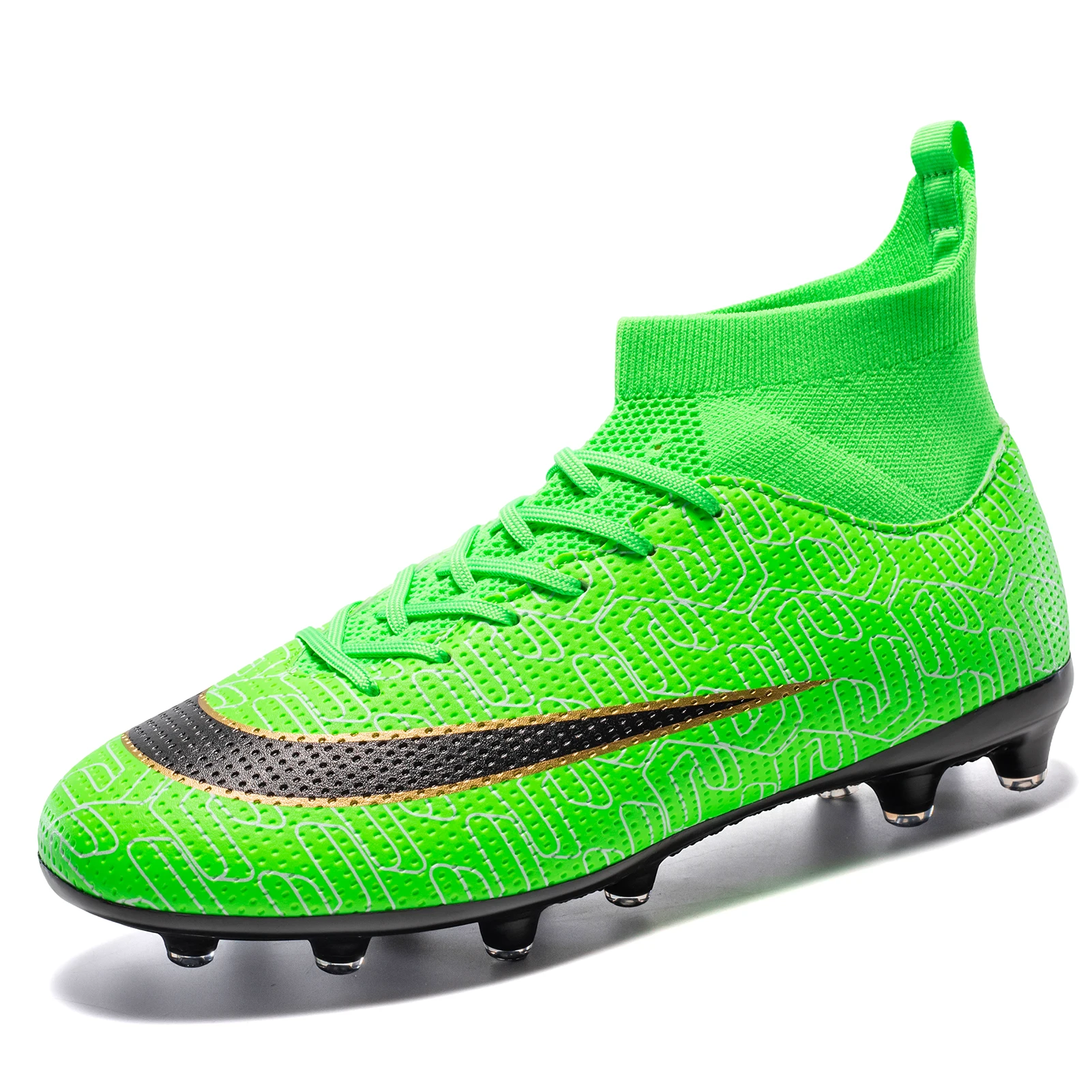 Factory Oem Odm Wholesale Hot Selling Fashion Neymar Oem Odm Fg/Tf Match Football Non-Slip Man Women Soccer Cleat Shoes Boots