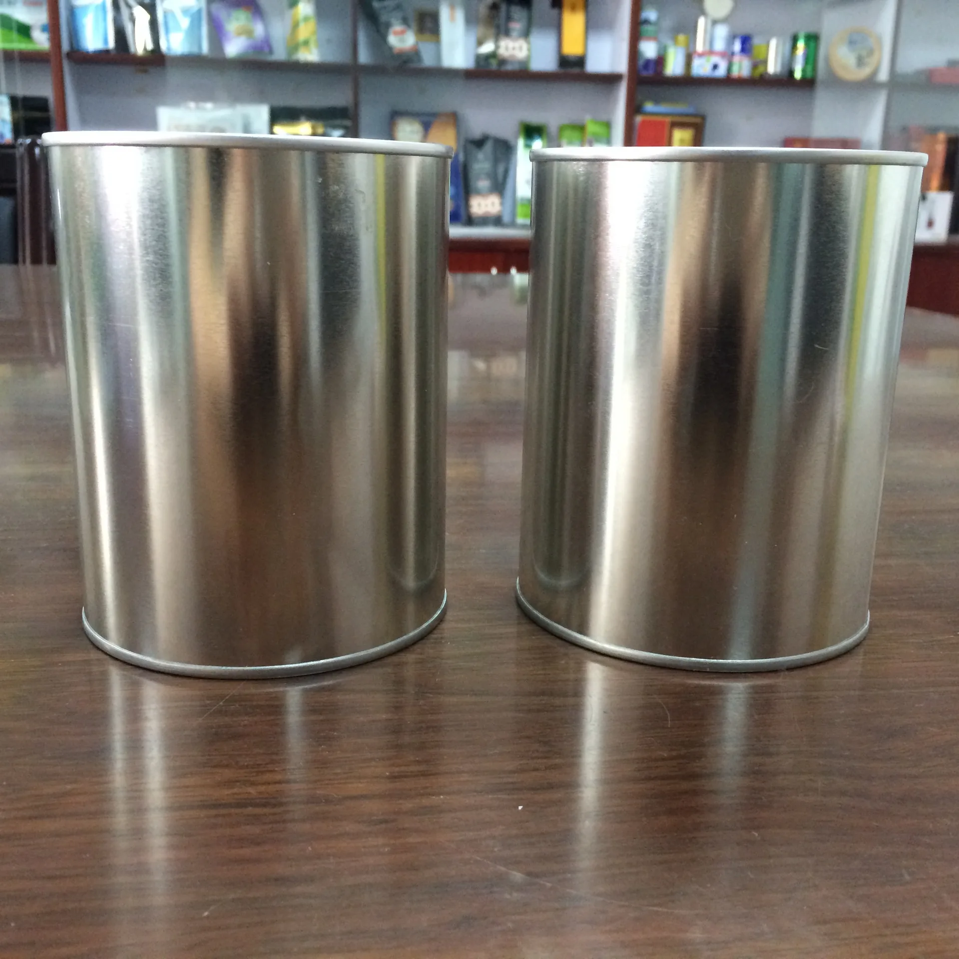 Factory ETP SPCC Bright 2.8 /2.8 T1-T5 Tinplate Coil Tin Free Steel  Tinplate Sheet Metal