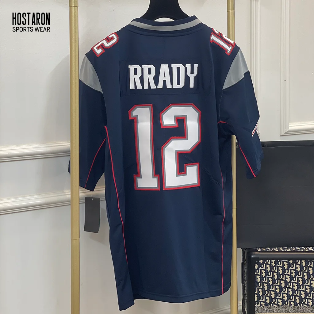 HOSTARON Custom Blank Package Deal Quarterback Training Flag 7 on 7 Sublimated Compression Set Jerseys 7v7 Football Uniform