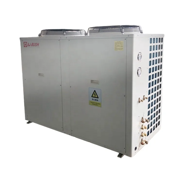 50 ton Air Cooled Modular Chiller Price with cooling and heating functions