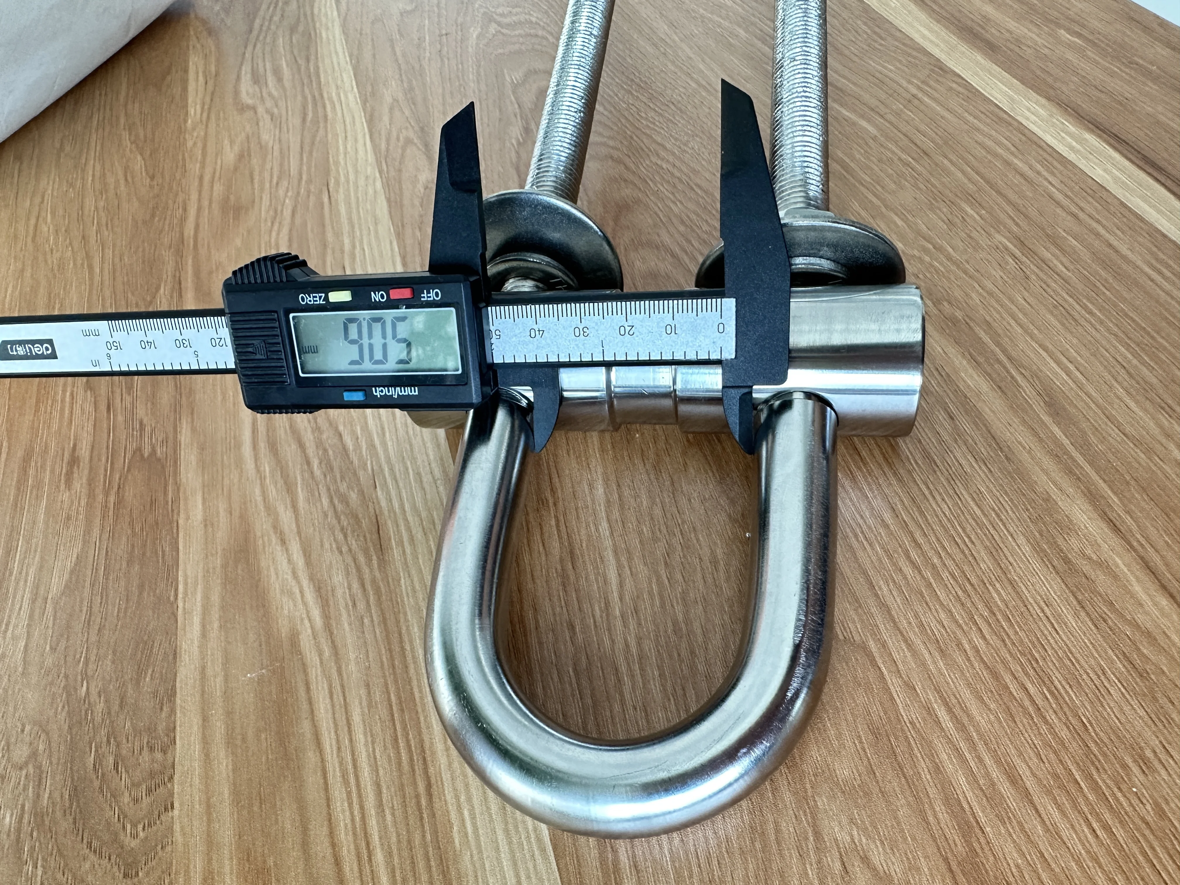 Stainless Steel SS316 M12 M16 M20 U Bolt for Tensile Structure Shade Sails