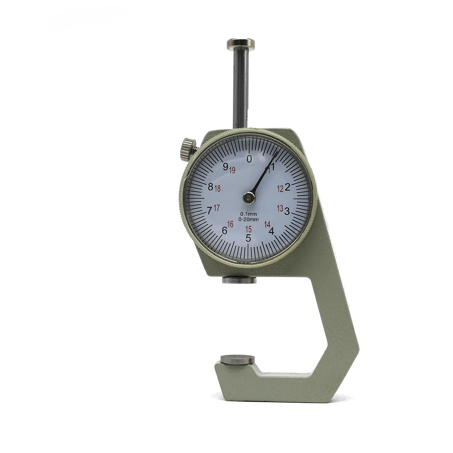 Jewelry Measuring Tools Gem Stone Caliper Gem Caliper Gemstone Caliper Tools 0-20mm 0.1mm Dial Thickness Gauge