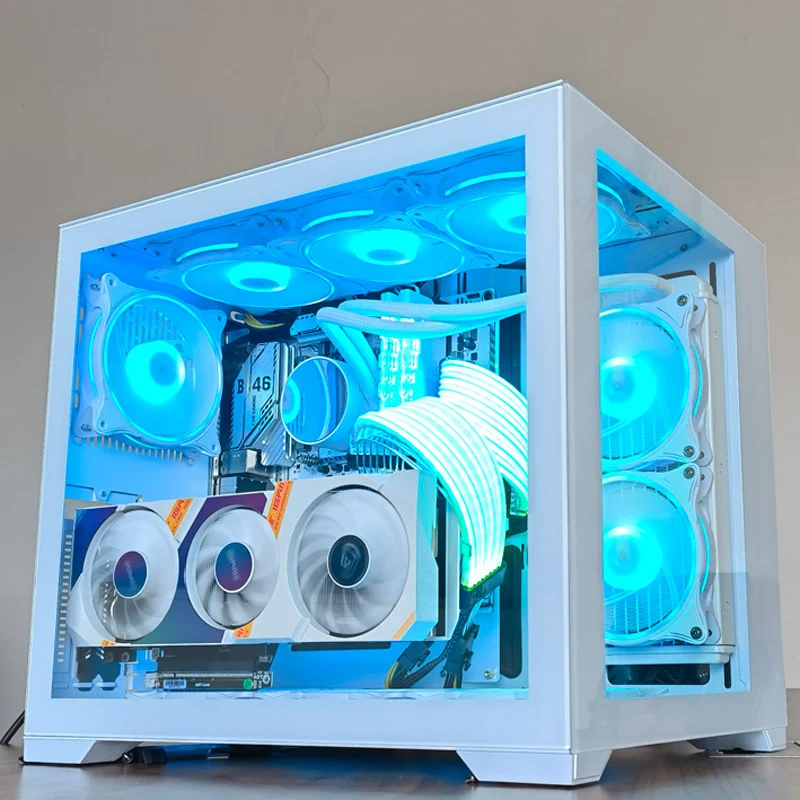 2022 China factory gaming computer Big case price cabinet gamer with high quality