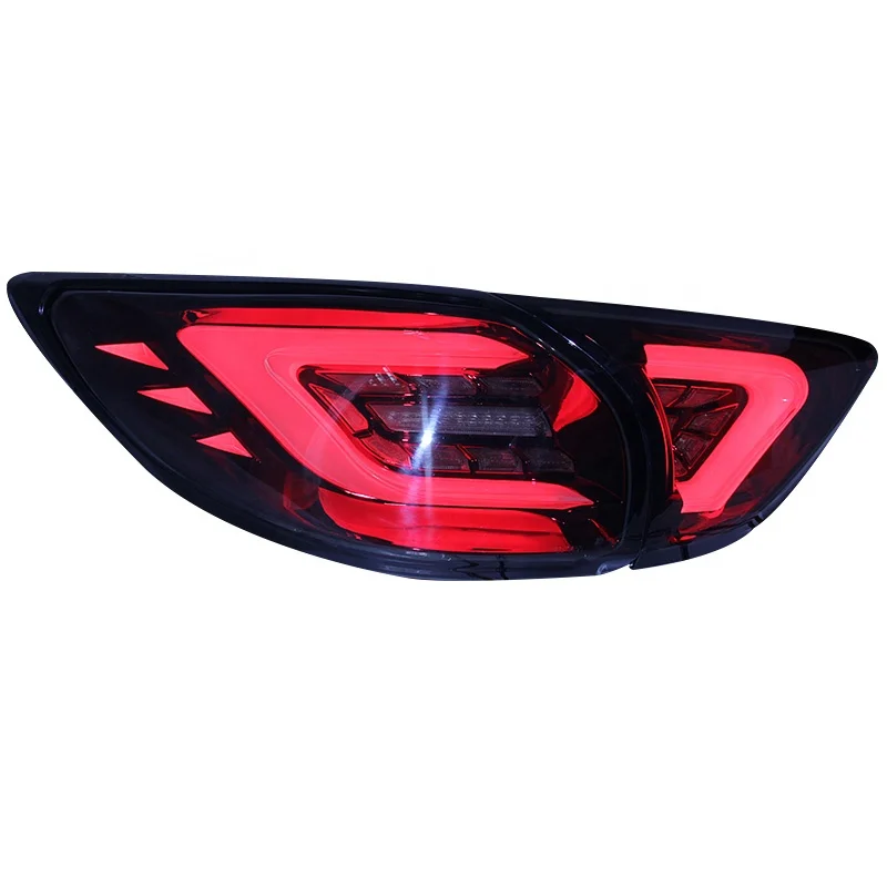Super Q factory for Mazda CX-5 2012-2016 Full Led Taillights tuning Car Accessories auto Lighting System