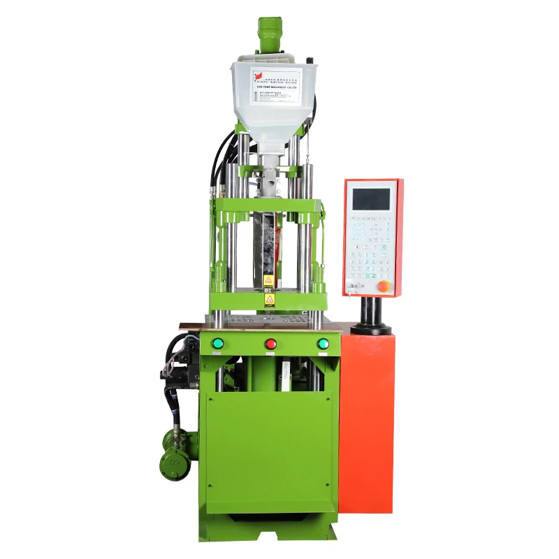Anti-theft door key making machine Small vertical injection molding machine