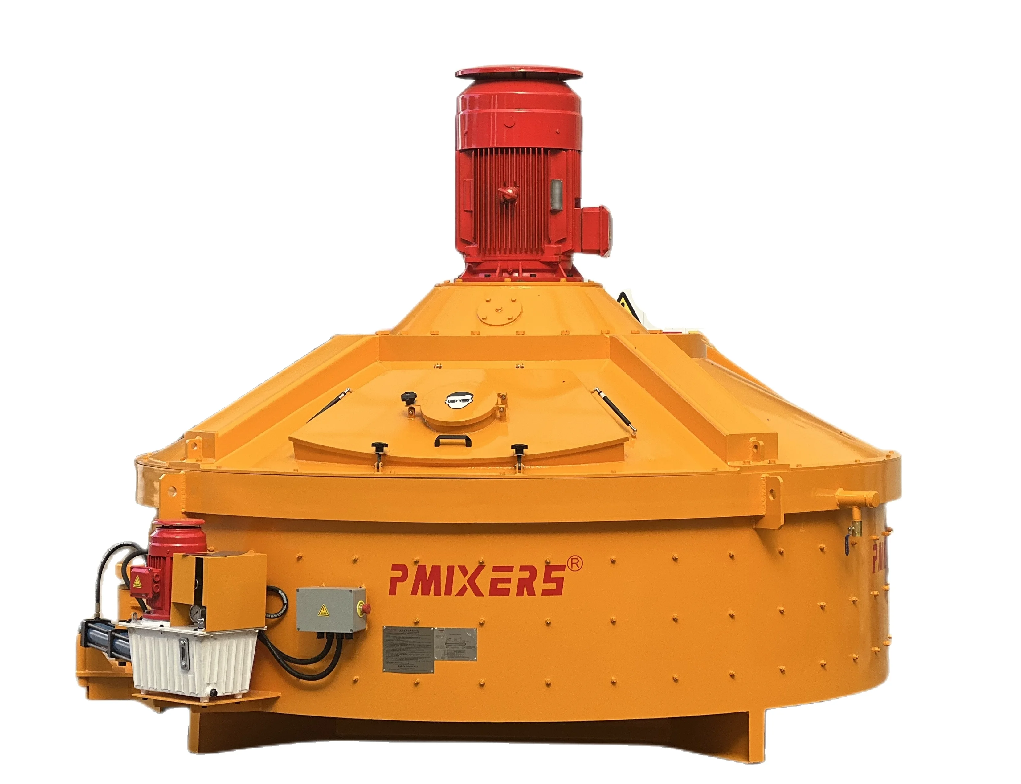 1 Cube Meter 1000 Liters Planetary Concrete Block Making Mixer Precast Industry
