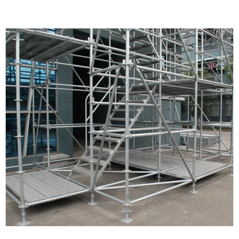 
ringlock scaffolding in scaffoldings quick stage steel layher scaffolding Q195 Q235 Q345 