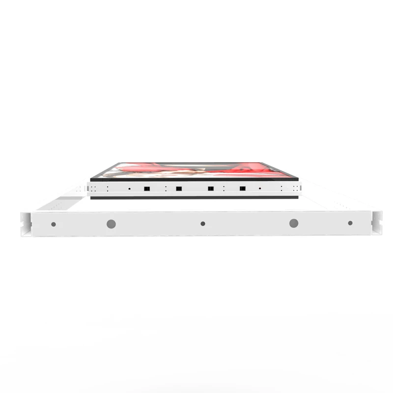 Hanging Lcd Advertising Equipment Wall Mount Digital Signage Screens 55inch Android High Brightness Window Double Sided Screens