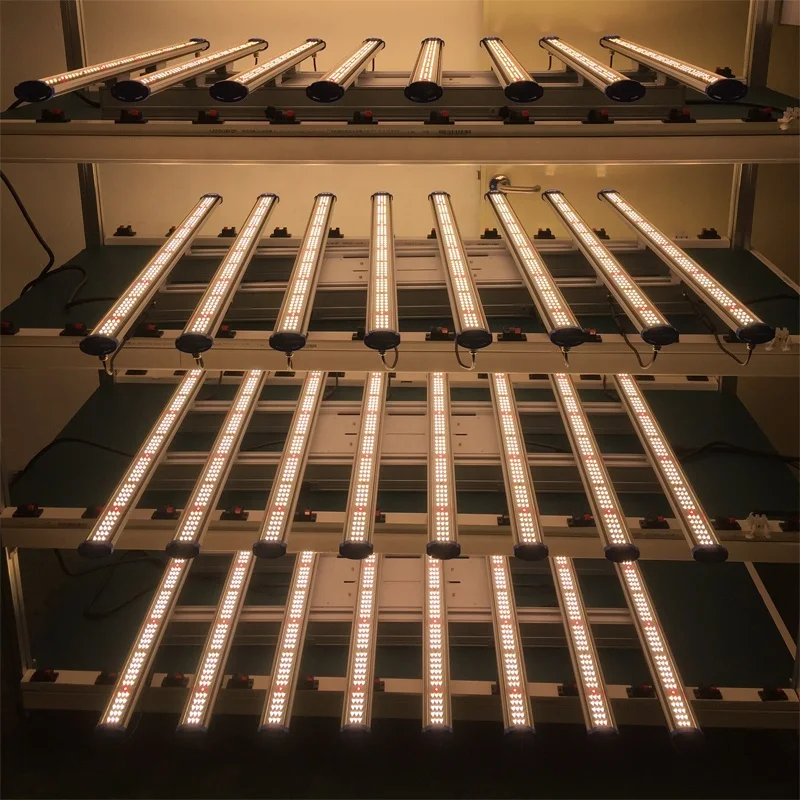 In Stock Wholesale LED grow light bar DIY Osram cob led grow light led for hidroponia  plants