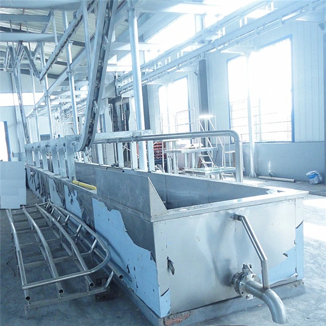 Mobile Swine Meat Processing Plant With Pig Abattoir Machinery