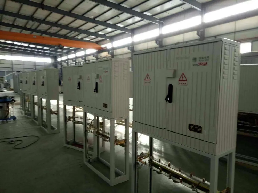 Factory price supply electrical consumer unit 603.78v power distribution cabinet 32a SMC 11kv panel