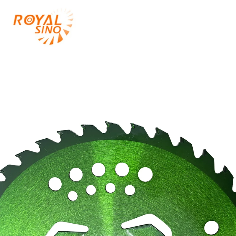 Royal Sino T.C.T Circular Saw Blade For Grass Cutting Teflon-Coated