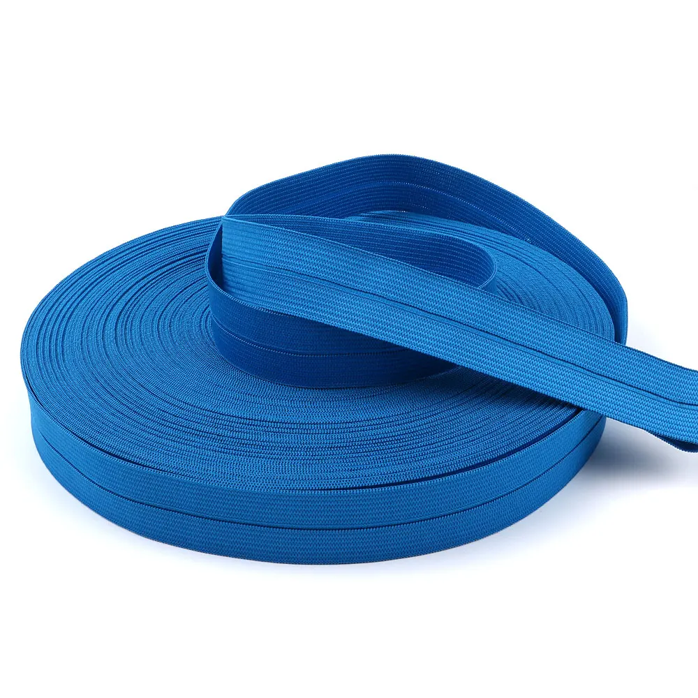 Stocked 7/8 Inch 22mm Knitted Fold Over Elastic Band for Binding