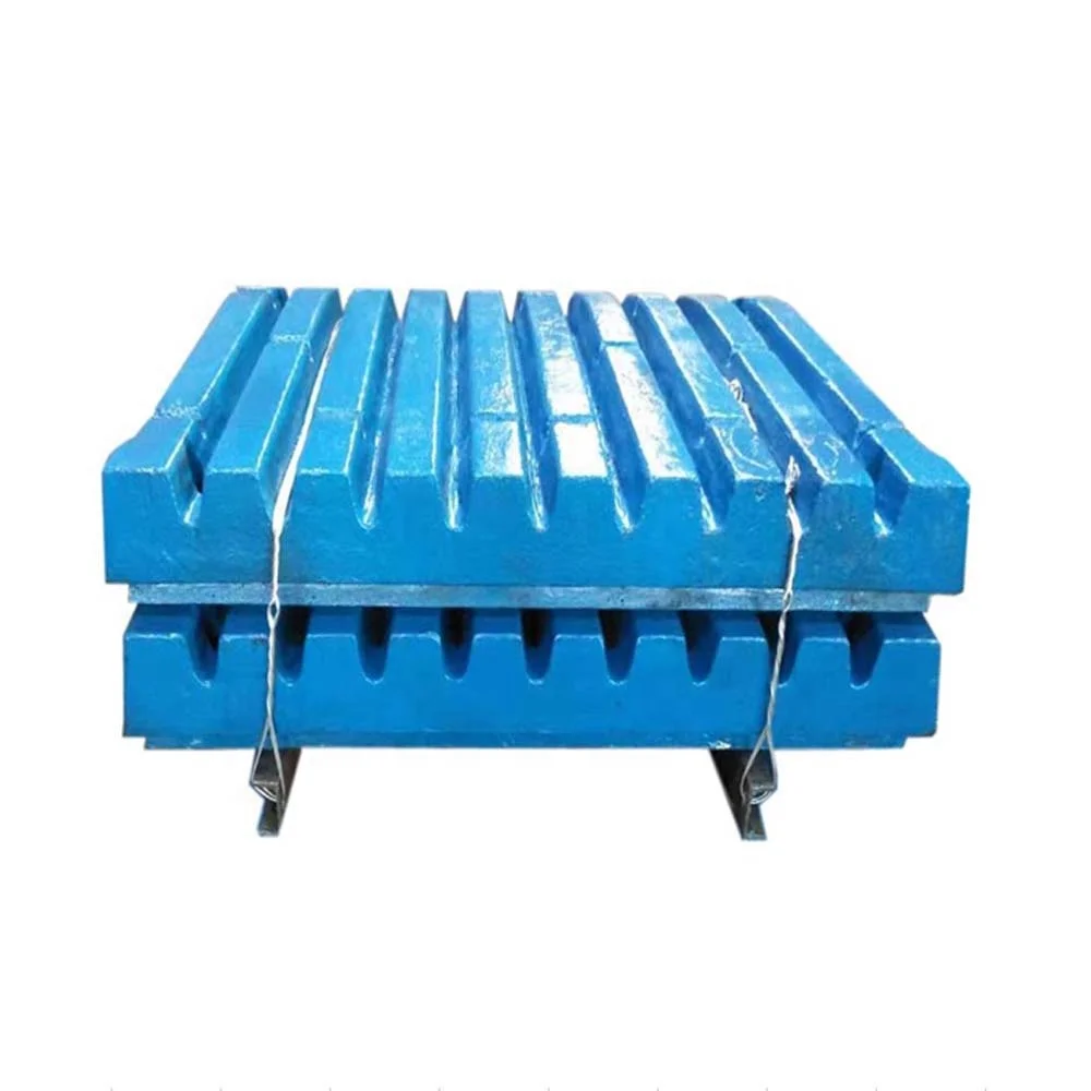 Mining Machine C110 C116 C130 C140 Jaw Crusher Spare Parts 814328598800 Fixed And Movable Jaw Plate for Crushing