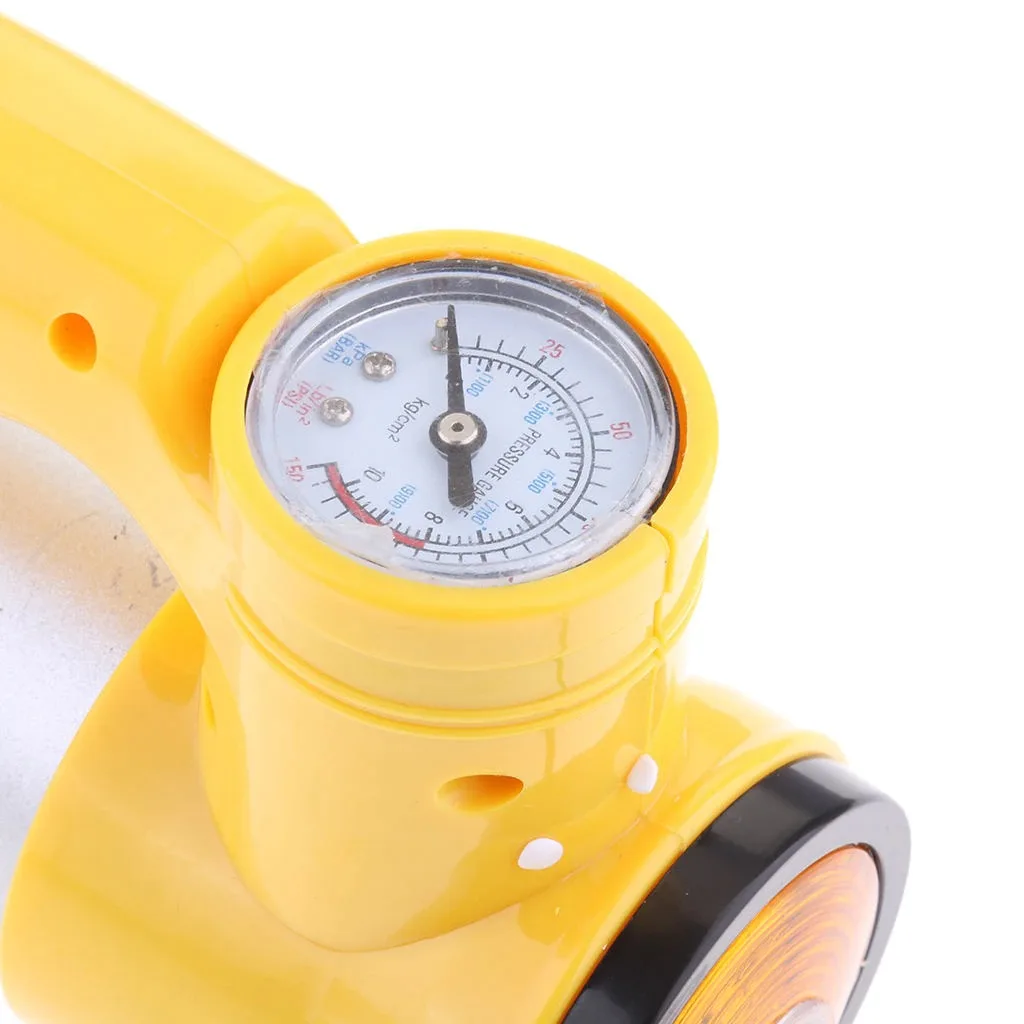 Car Accessories 12v Heavy Duty Portable Metal Air Compressor Air Pump