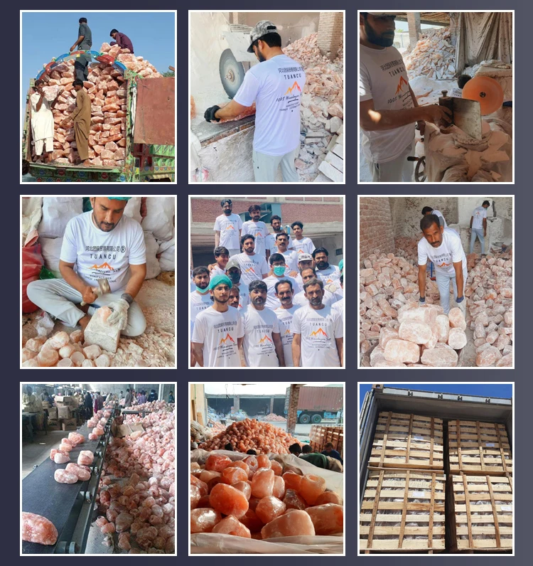 Wholesale 1.5/2/2.5M Himalayan Salt Lamp Power Cord UK Plug with Dimmer salt lamp