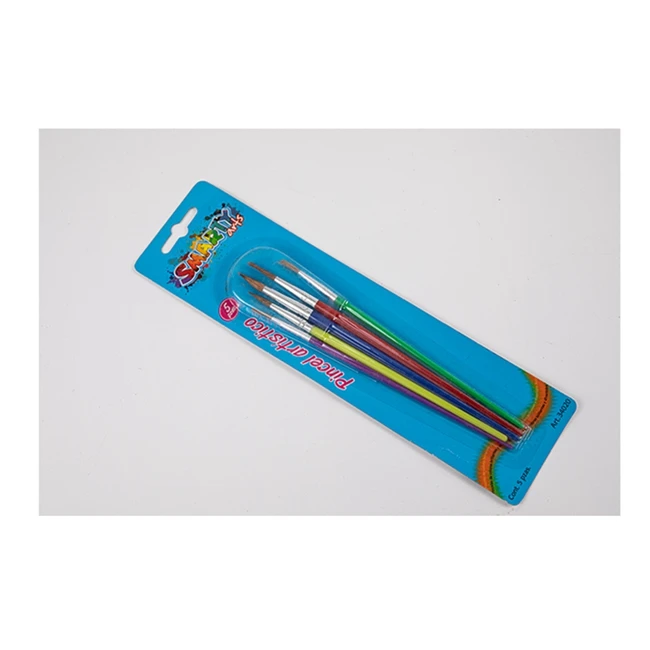 China professional manufacture paint brush set acrylic brushes for painting