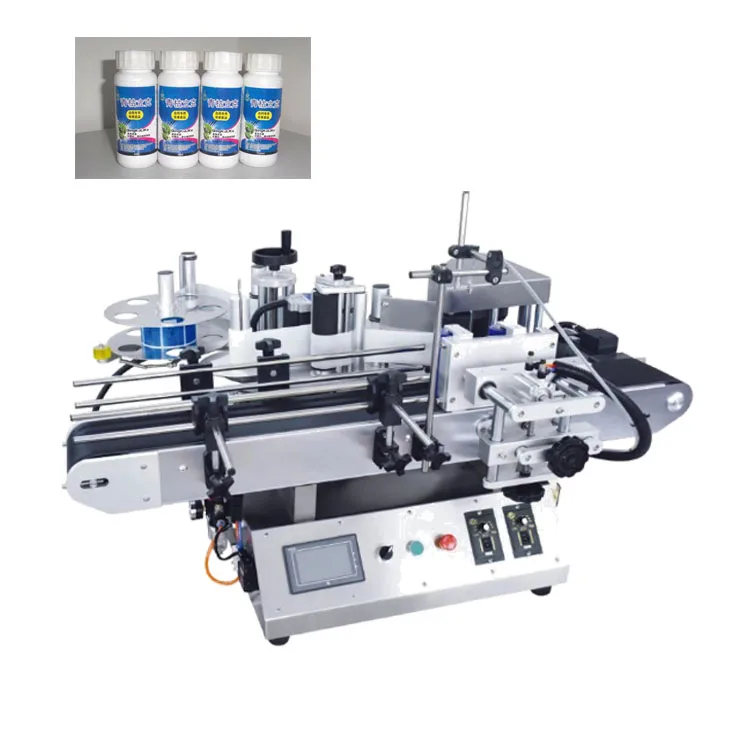 LY-130 Automatic Round  glass bottle sticker  Labeling Machine