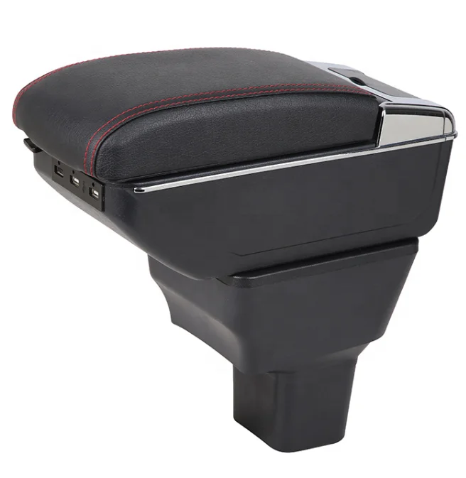 2022 Japan Car Interior Center Console Storage Box Armrest Car-Styling Decoration Accessories Parts for Nissan Almera/Sunny/Kick