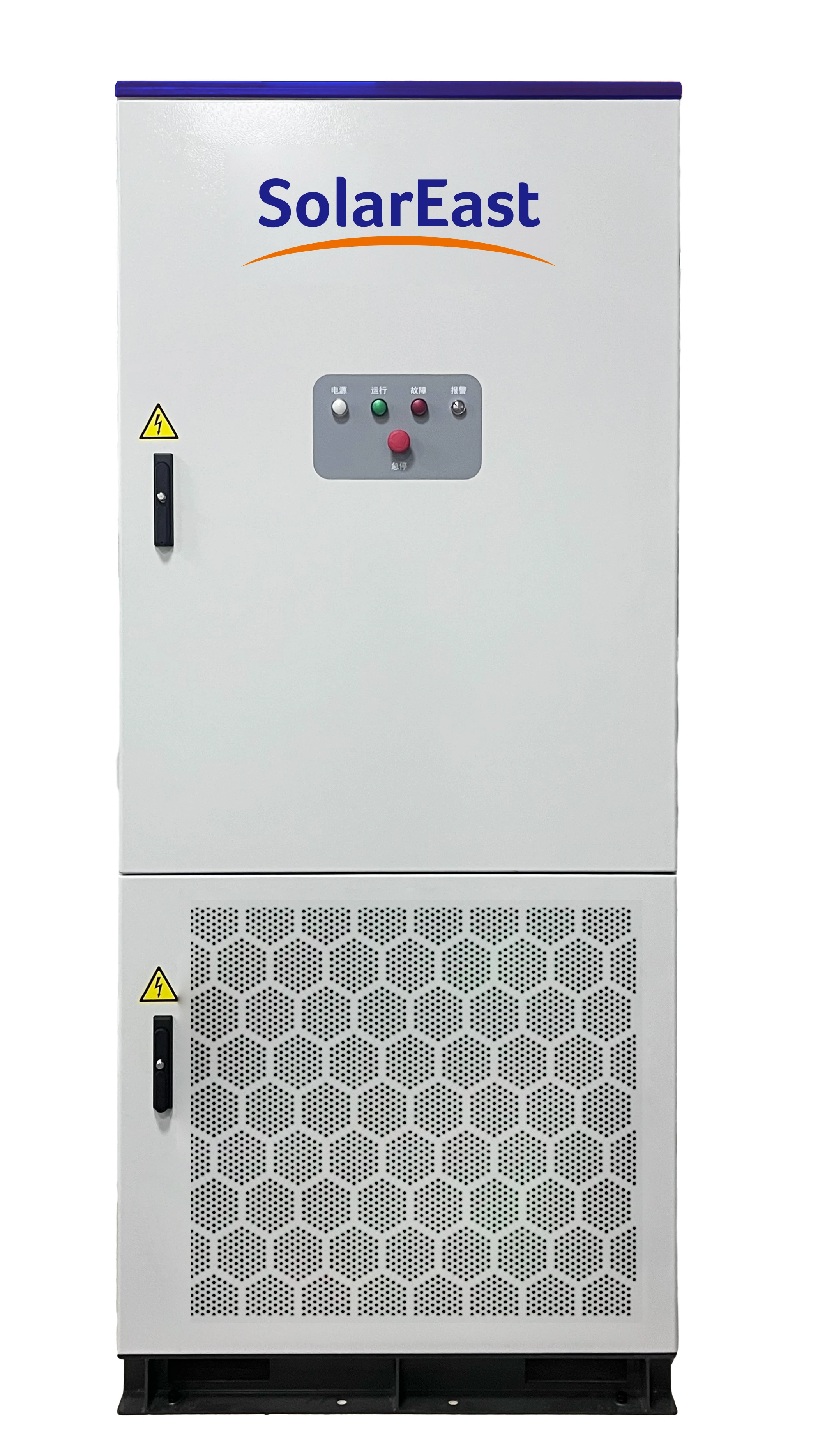 Commercial and Industrial ESS 215kWh 100kw 280Ah Lithium Ion Liquid-Cooled Battery Cabinet Solar Energy Storage System BESS