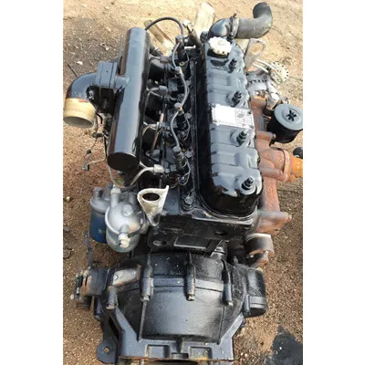 Original genuine low mileage Quanchai 4D26 second-hand engine with turbo