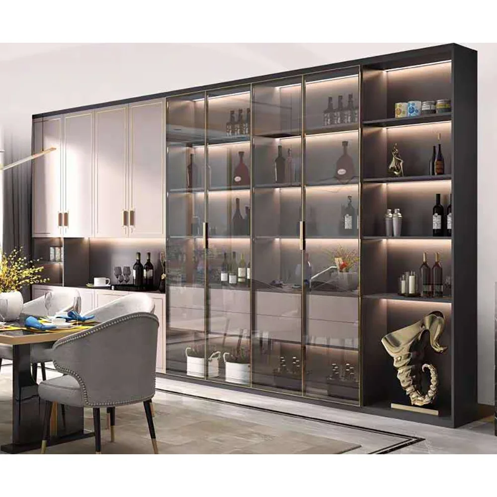 Under Cabinet Wine Rack And Wine Glass Holder Cello Suspending Wine Cabinet