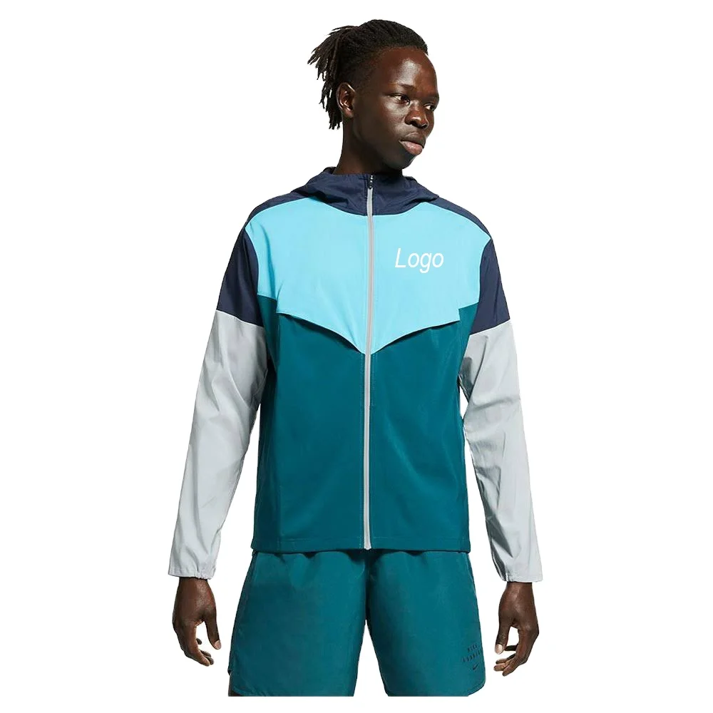 Custom Wholesale Cheap Rain Nylon Softshell  lightweight Windbreaker Jacket for men 2023