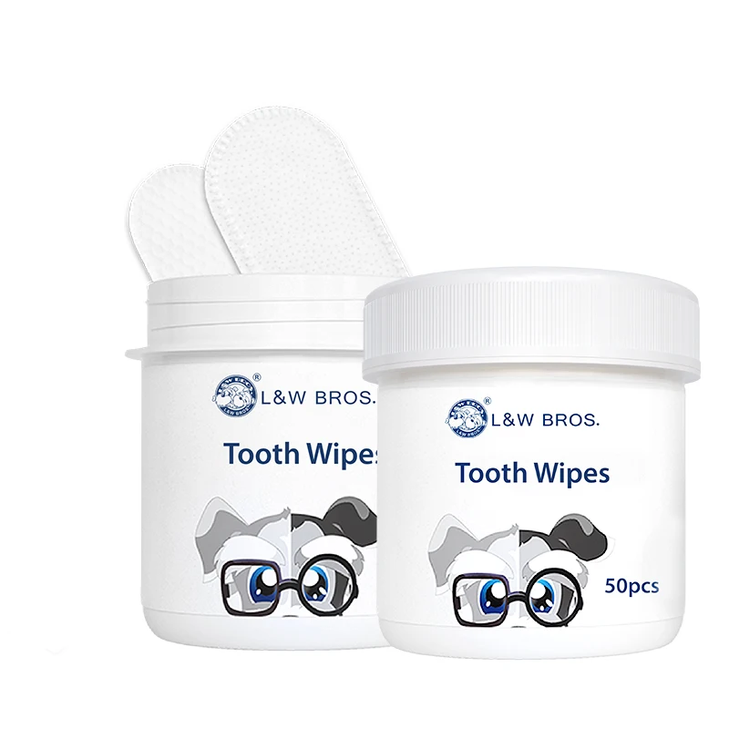 OEM Pet Eye Wipes 100 Count Beauty Wipes for Eyes, Paws, Ears and Nose, Unscented Mild Pet Tear Wipes