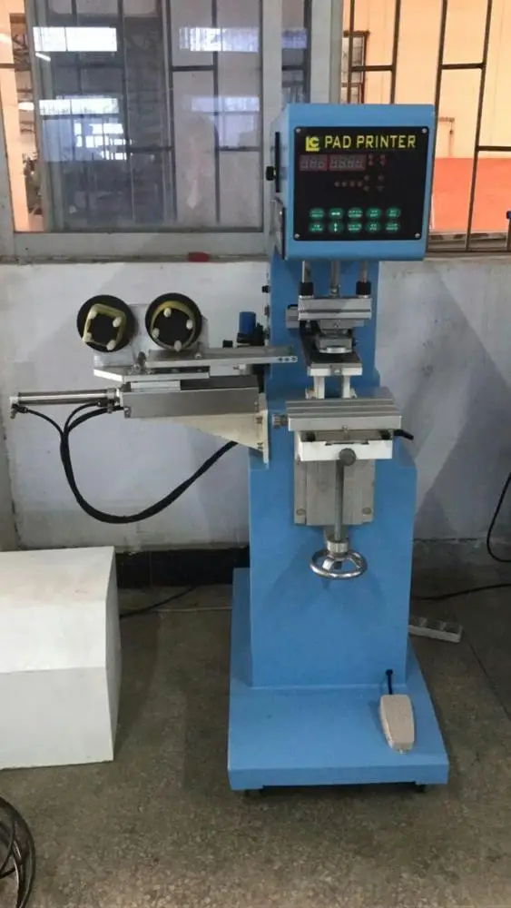 Auto Cleaning Pads closed ink cup Pad printer tampografia LC-PM1-100NT