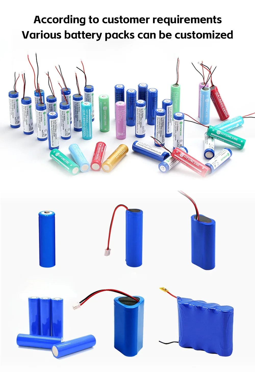 18650 battery high discharge 18650 battery 3.7v szns 18650