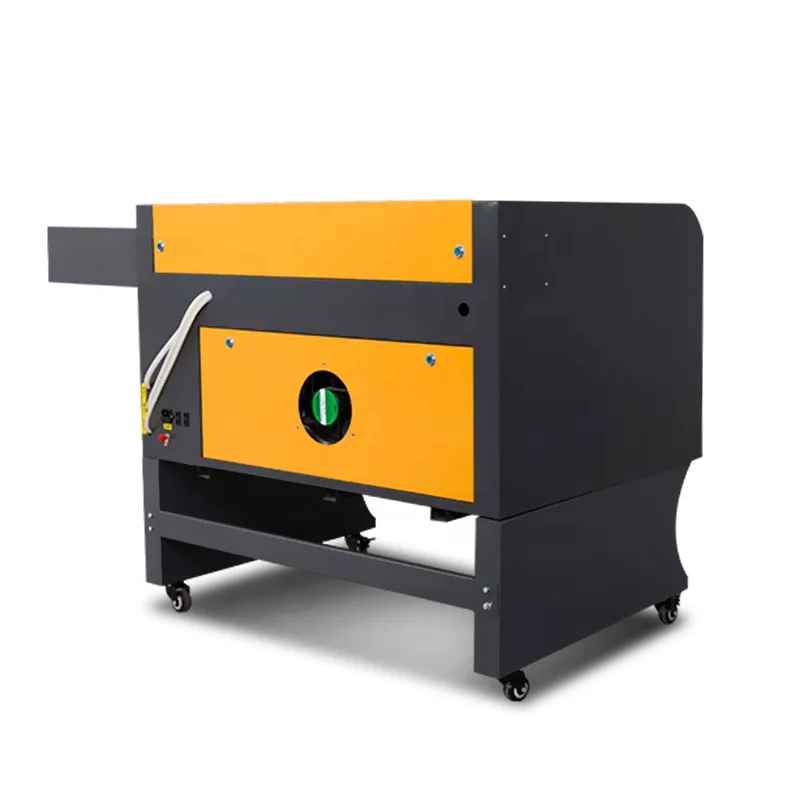 SUNWAY SW6040 50 Вт 80 100 Co2 лазерная резка рабочая зона 600*400 мм co2 гравировальная машина цена