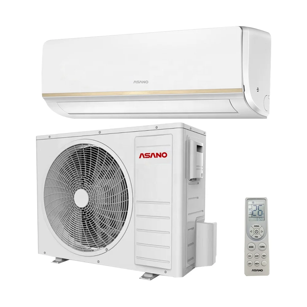 low cost 2500W China Factory Fix speed Air conditioner European standard SEER R32 Refrigerant air conditioner ac with low MOQ