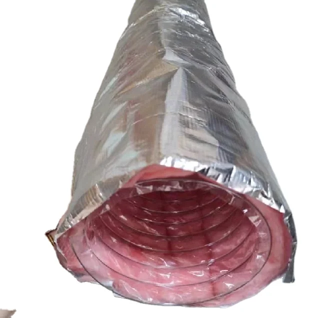 R8 acoustic flex air duct