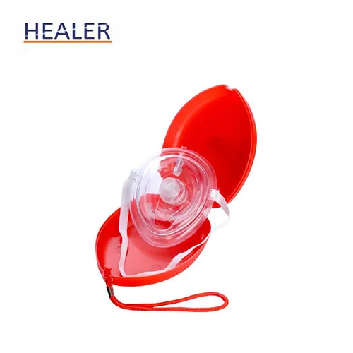 Медицинская тренировочная одноразовая уличная маска первой помощи