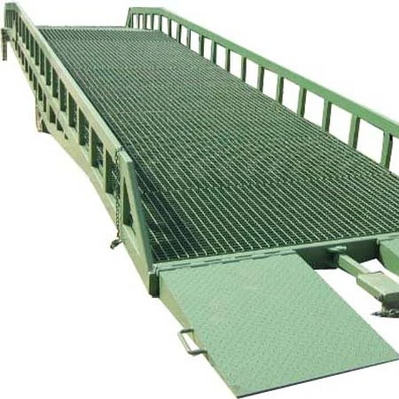 6T Portable Adjustable Hydraulic Container Dock Loading Ramp Dock Leveller for Warehouse