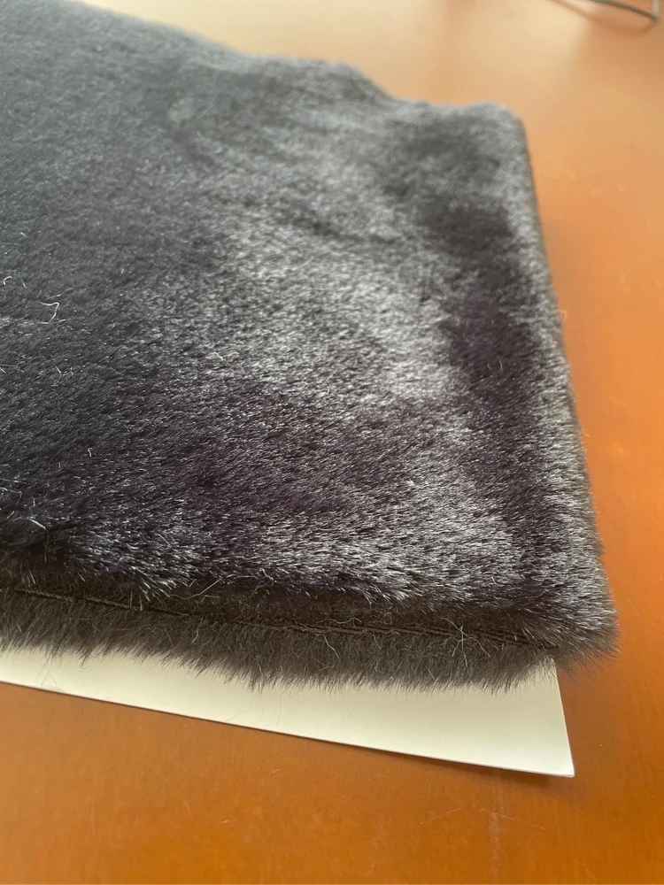 Новинка, современный ультрамягкий короткий Искусственный Кролик, 100% полиэстер, меховая ткань, кроличий мех, fabic